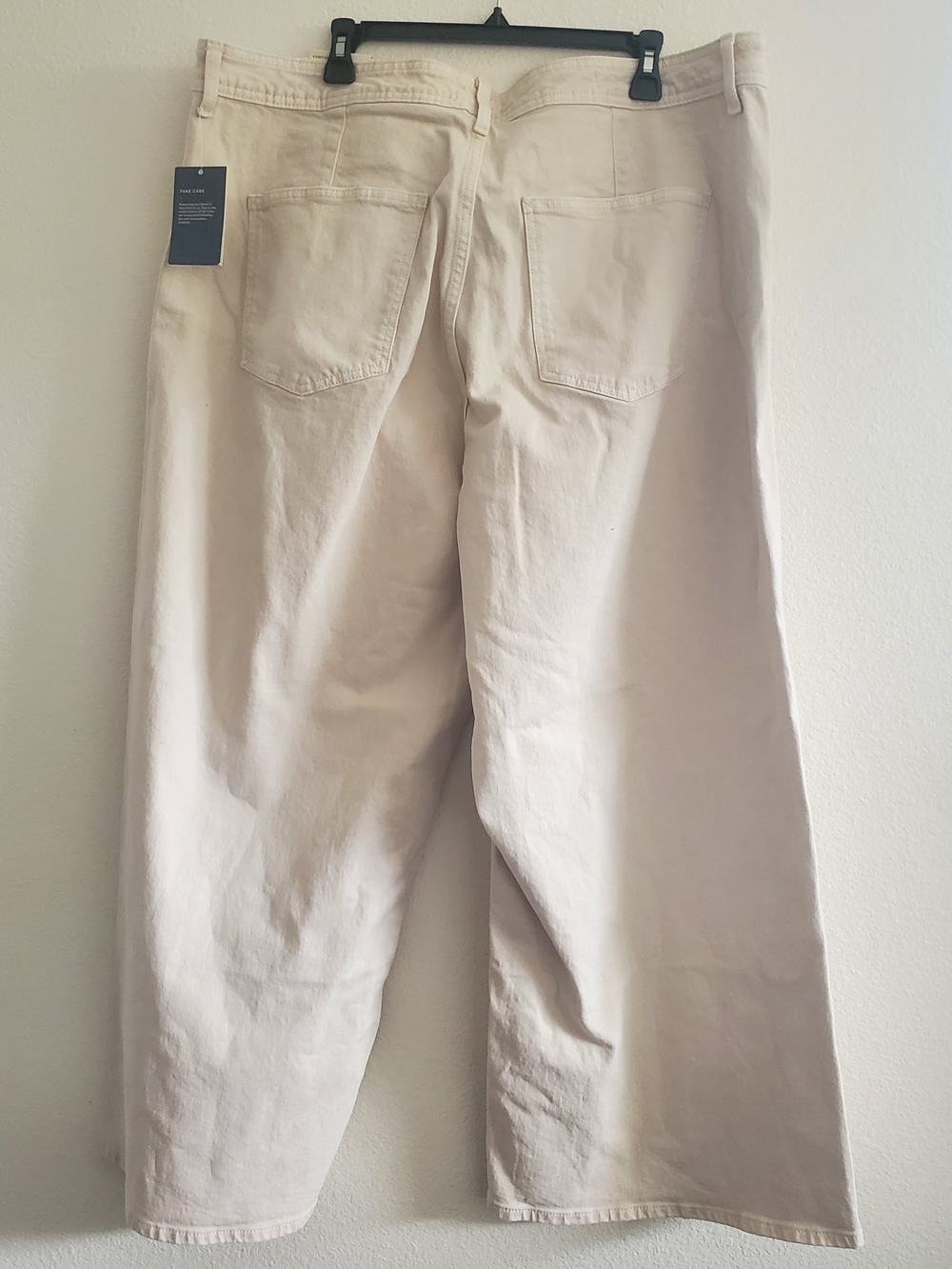 NWT Universal Thread Women's Comfort Stretch Pants in Khaki Size 22 Reg - Picture 2 of 7